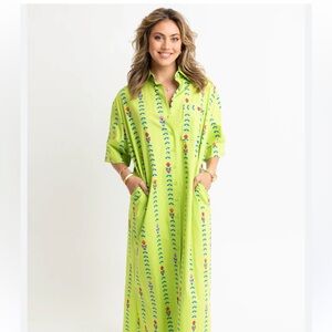 NWOT Karlie Maxi Dress